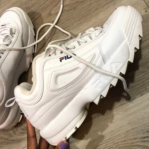 FILA SHOES WHITE